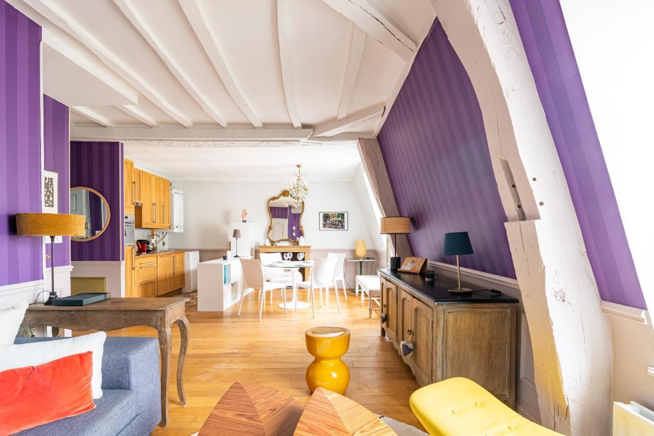 Le Lilas - Hypercentre Confort Calme 4 Voyageurs Дижон Экстерьер фото